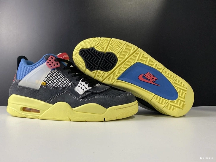 Air Jordan  4 x  DC9533-001 Union 0913
